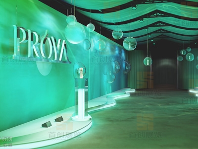 珀萊雅 設計展廳活動現場