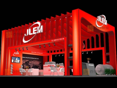 金龍 廣交會展會裝修設計