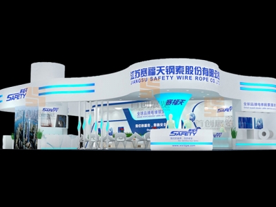 賽福天 建材門窗展臺裝修